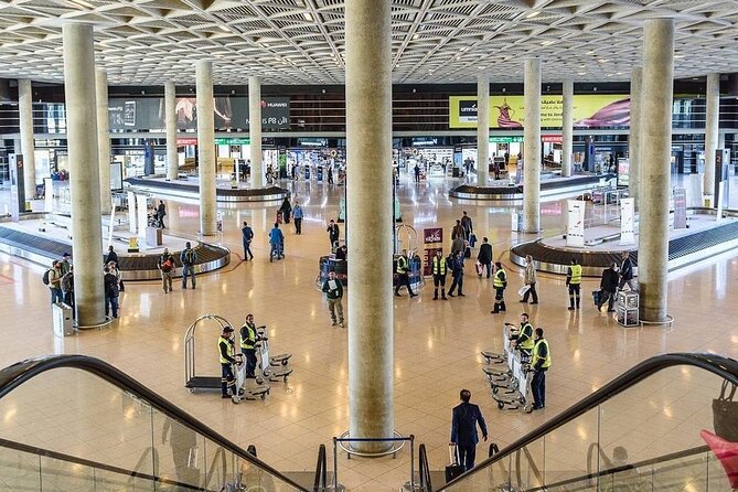 Amman Airport Private Transfer To Amman - From Queen Alia Airport to Amman in 45 Minutes