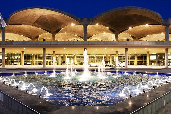 Amman Airport Private Transfer To Amman - The Ride Into Amman