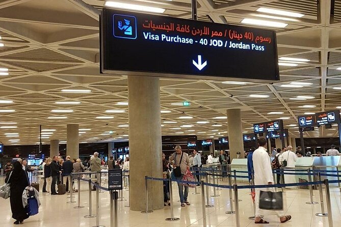 Amman Airport Private Transfer To Amman - The Meeting at Queen Alia International Airport