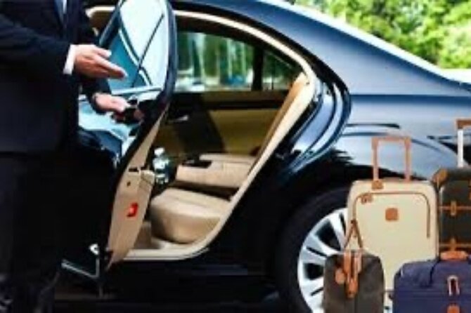 Amman Airport Private Transfer To Multi Destinations - The vehicle, Wi-Fi, and ride itself