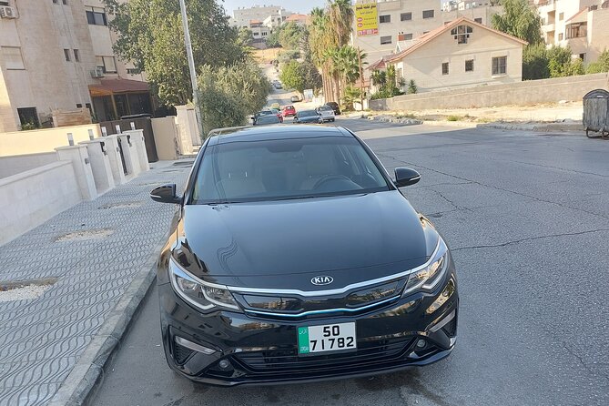 Amman Airport private Transfers From/To multi destinations - The long drive to Petra, roughly three hours