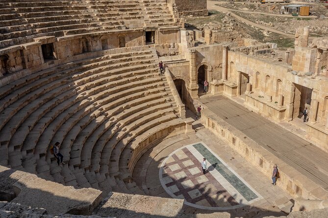 Amman/ Ajlun/ Jerash/ Amman - Jerash, where Roman Jordan opens wide