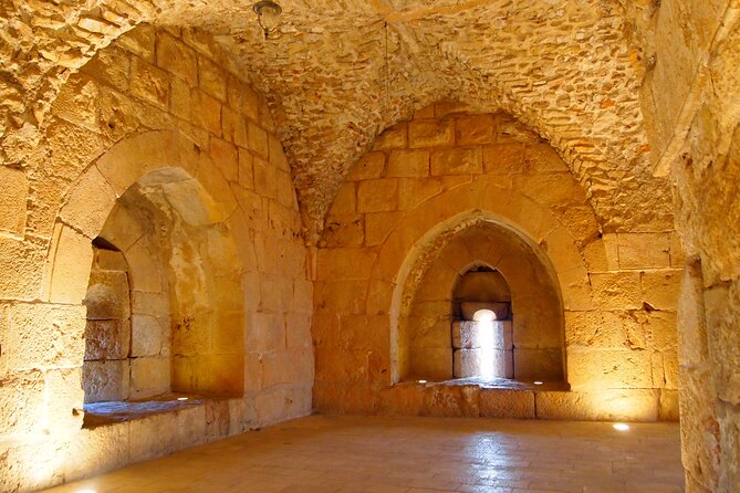 Amman/ Ajlun/ Jerash/ Amman - Lunch, water, and the optional extras