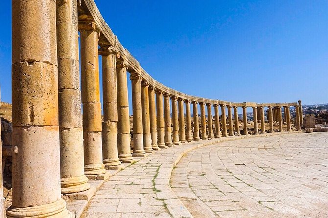 Amman/ Ajlun/ Jerash/ Amman - Why the Jerash guide matters
