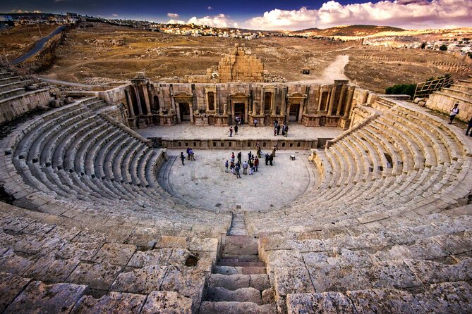 Amman and Jerash Private Tour - The Roman Theatre and the old city center