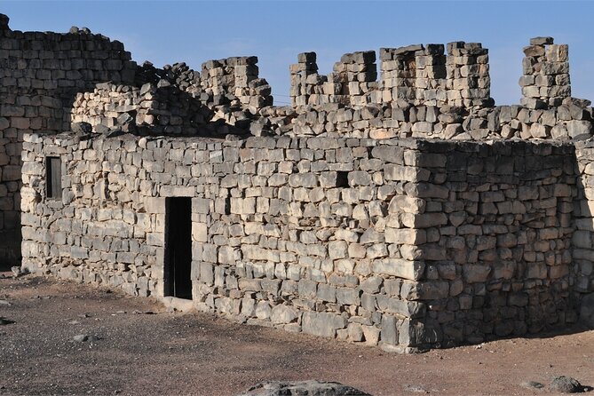 Amman city tour & Desert castles sightseeing - Qasr Al-Harranah, a compact desert fortress