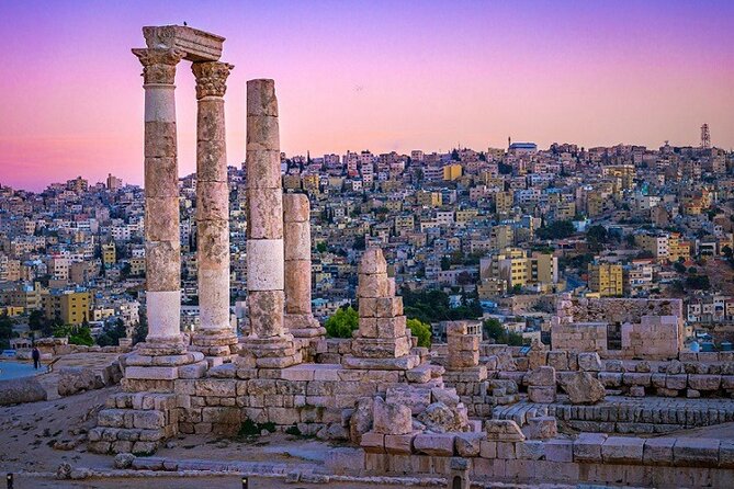 Amman city tour & Desert castles sightseeing - Quseir Amra and its rare painted rooms