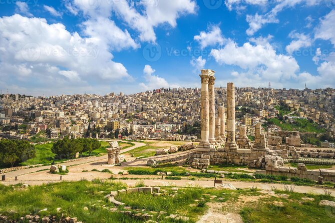 Amman city tour & Desert castles sightseeing - Qasr Al-Azraq and the Lawrence of Arabia connection