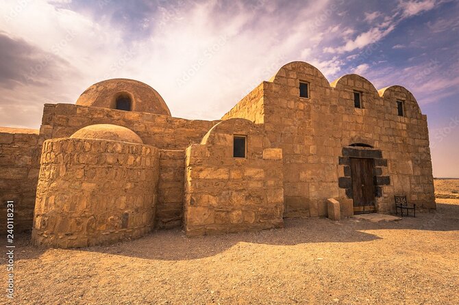 Amman city tour & Desert castles sightseeing - The Citadel and Amman Roman Theater