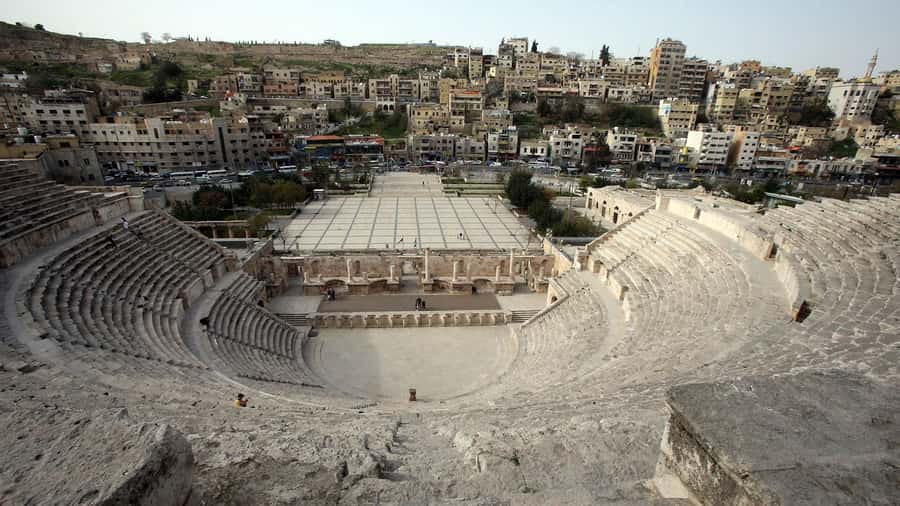 Amman City Tour From Amman - The Citadel on Jabal al-Qala