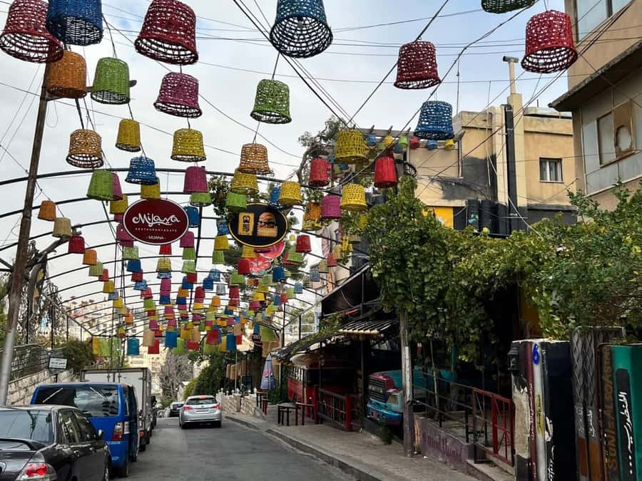 Amman City Tour From Amman - Downtown Amman, Al-Husseini Mosque, and the souks