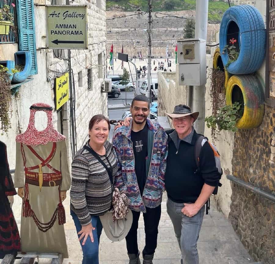 Amman: Culture, History, Tradition & Food Day or Night Tour - Exploring the markets of downtown