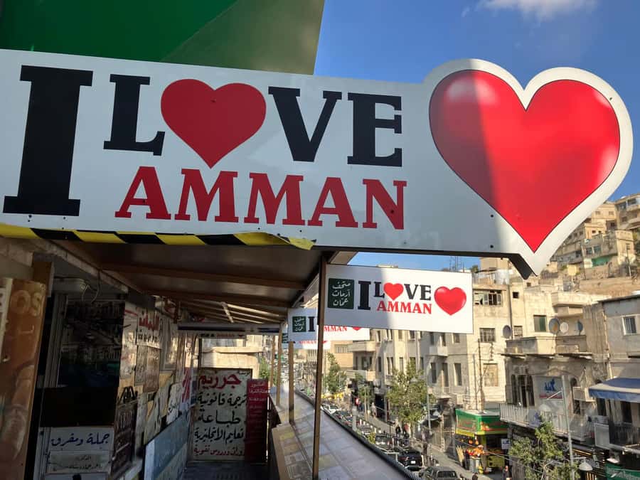 Amman: Culture, History, Tradition & Food Day or Night Tour - The Roman Amphitheater and the city’s older layers
