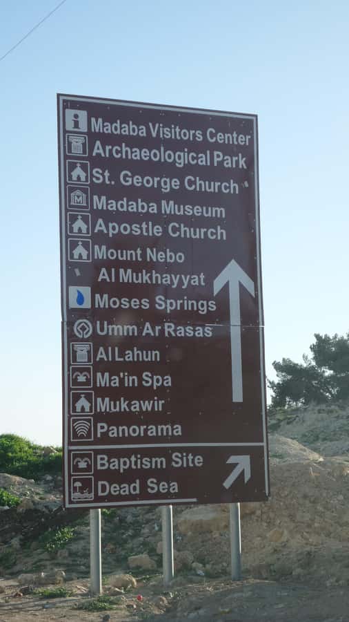 Amman: Day Trip to Madaba, Mt. Nebo, Baptism Site & Dead Sea - Why this route works so well from Amman