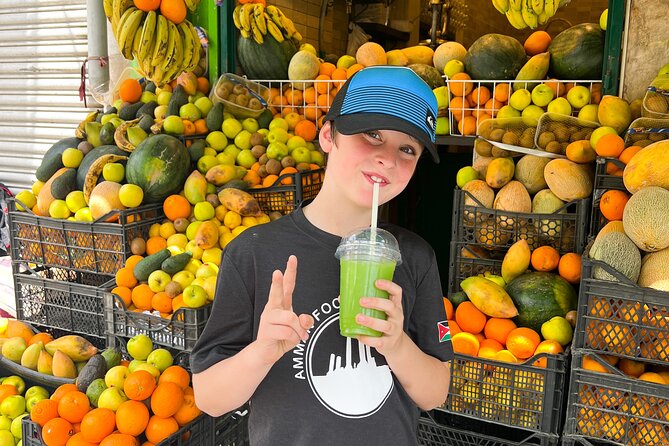 Amman Food Tours: 3-Hours Guided Walking Food Tour in Amman - Final Verdict: Book It for the Guide and the Route
