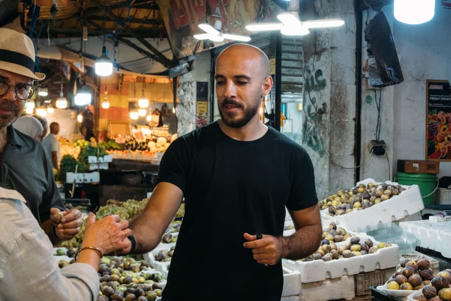 Amman: Guided Food Tour in Downtown - A food tour that covers the whole table