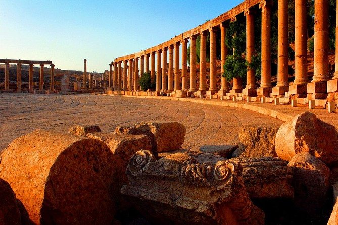 Amman - Jerash - Ajloun - Amman - Ajloun Castle and the northern hills