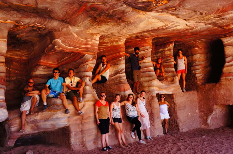 Amman, Madaba, Mount Nebo, Petra and Dead Sea 3-Day Tour - A Fast Jordan Route With Petra at the Center