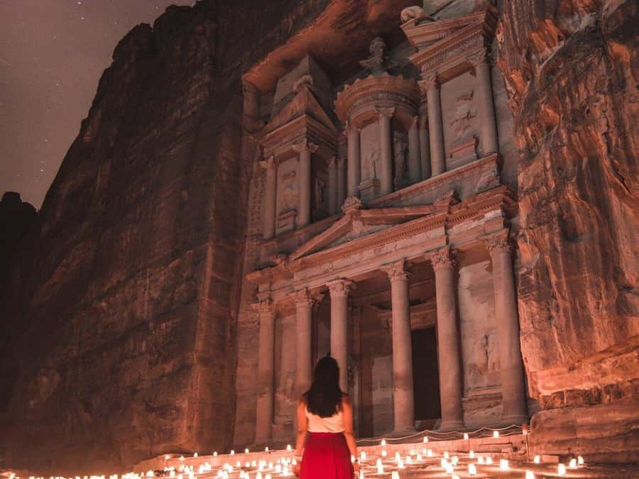 Amman: Petra by Night Tour with Optional Day Visit - Key points to know before booking