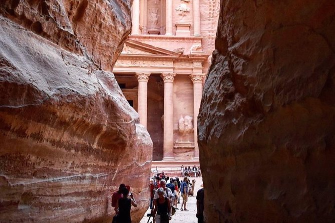 Amman Petra Full-Day Trip - Arriving at Petra Visitor Center