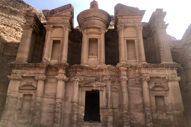 Amman Petra Full-Day Trip - The three-hour ride back to Amman