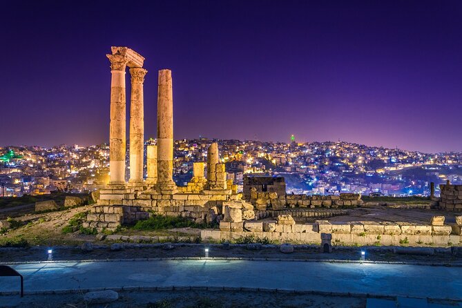 Amman Private City Tour - Old Amman and Al-Husseini Mosque