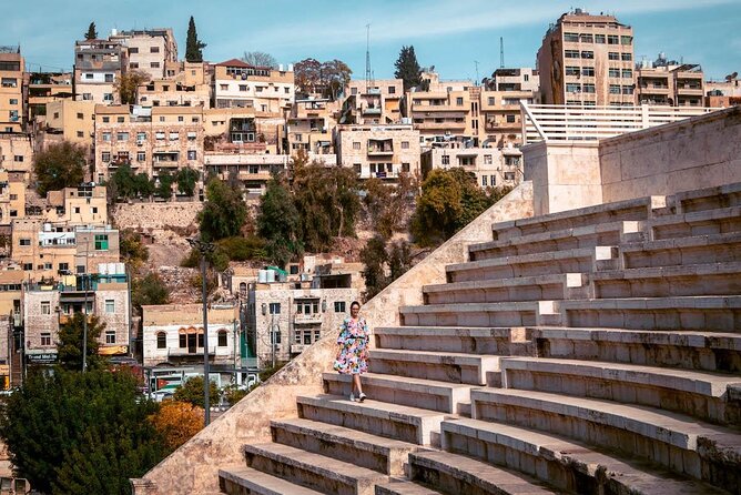 Amman Private City Tour - What the driver does, and what the driver does not do