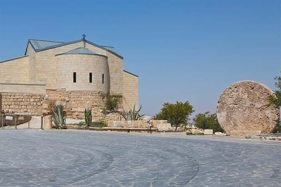Amman: Private Half-Day Tour to Madaba & Mount Nebo - Mount Nebo and the view toward the Holy Land