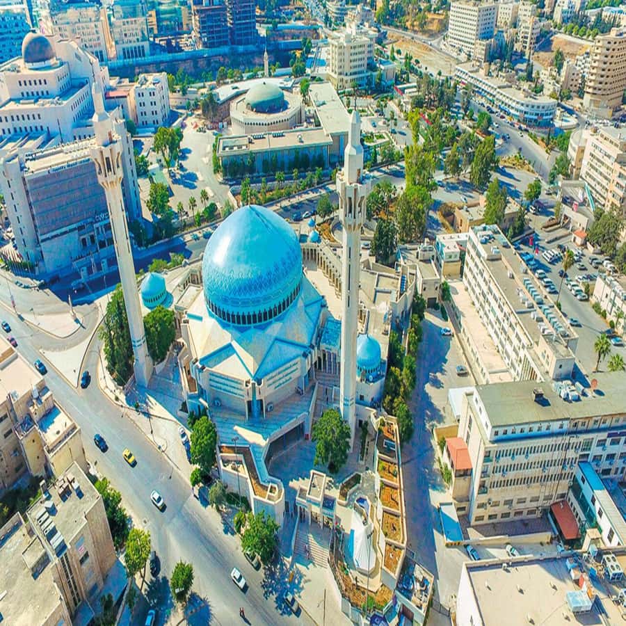 Amman: Private Sightseeing City Tour - A quick introduction to Amman’s old and new sides