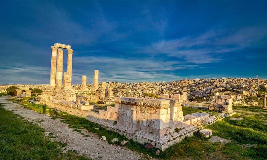 Amman Sightseeing Private Tour with Additional Options - Amman Citadel: Roman, Byzantine, and early Islamic remains