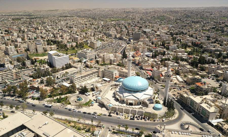 Amman Sightseeing Private Tour with Additional Options - Downtown markets, mosques, and Raghadan Palace