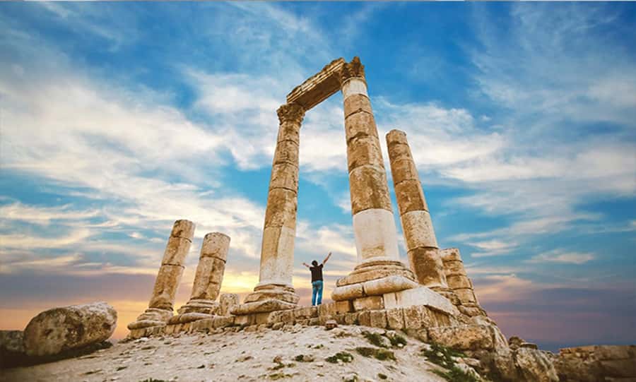 Amman Sightseeing Private Tour with Additional Options - Adding a Turkish bath for an eight-hour experience