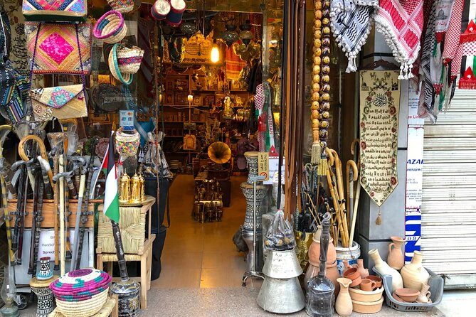 Amman Special City Tour with Professional Guide - Markets and souks: the everyday side of Amman