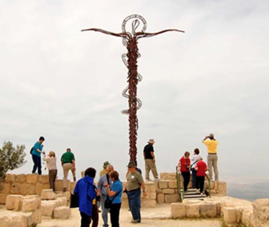 Amman: To Ma'daba -Mount Nebo-Baptism site-Dead sea Day Trip - Madaba and the map of the Holy Land