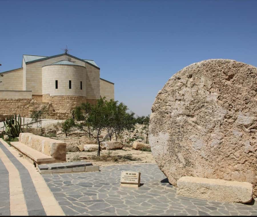 Amman: To Ma'daba -Mount Nebo-Baptism site-Dead sea Day Trip - Mount Nebo, Moses, and the wide Jordan Valley view
