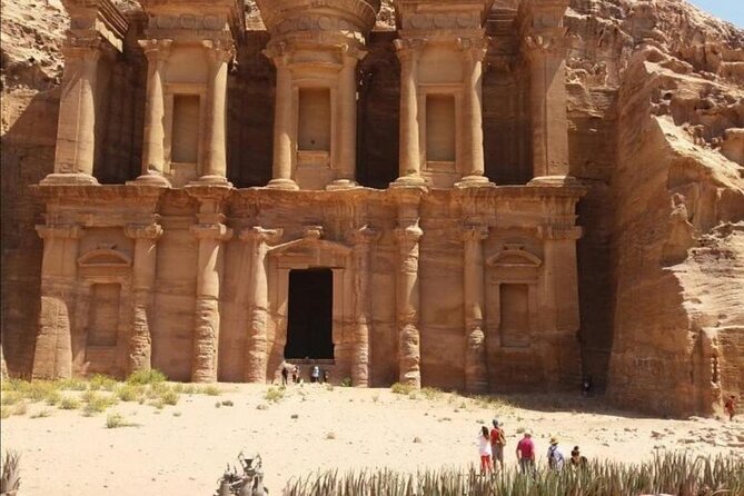 Amman to Petra round trip - The Treasury, Street of Facades, and Roman Theater