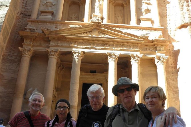 Amman to Petra round trip - What the chauffeur does, and what he does not do