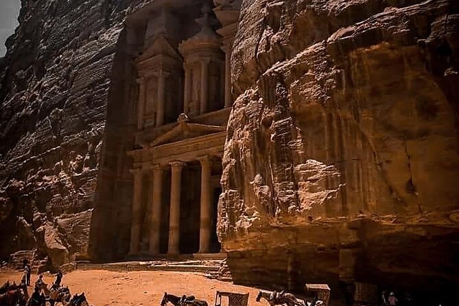 Amman to Petra round trip - The three-hour road south from Amman