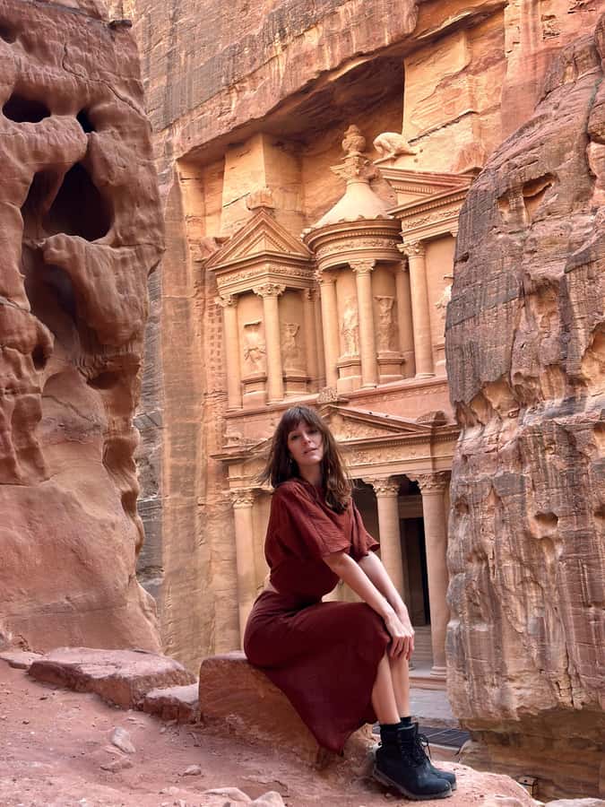 Amman to Petra Wadi Rum Dead Sea 2 or 3 Days Private Tour - Wadi Rum by 4WD and camel