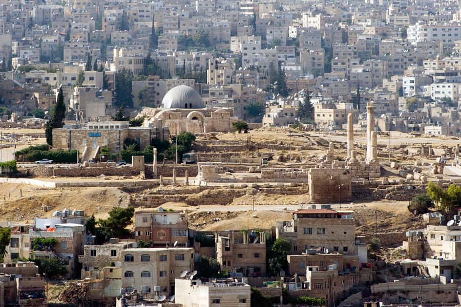 Amman Tour : Historical places, Food, markets ,Hidden Gems - The Citadel, Amman’s high historic center