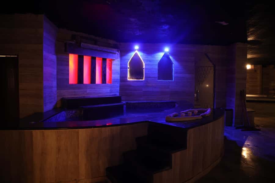 Amman: Turkish & Moroccan Hammam, Massage service, Body care - The Moroccan soap and black loofah scrub