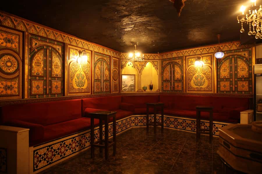 Amman: Turkish & Moroccan Hammam, Massage service, Body care - The massage and fish spa options