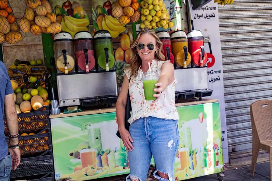 Amman: Women-Led Food Tour Through Amman’s Culinary Scene - Ten tastings instead of one big meal
