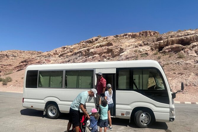 Aqaba Airport Transfer to Petra - Why the flexible stops can be useful