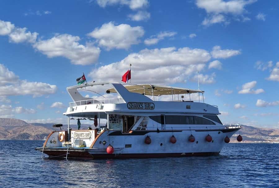 Aqaba: Red Sea Snorkeling Boat Trip with Buffet Lunch - From Aqaba’s marina to the open Red Sea