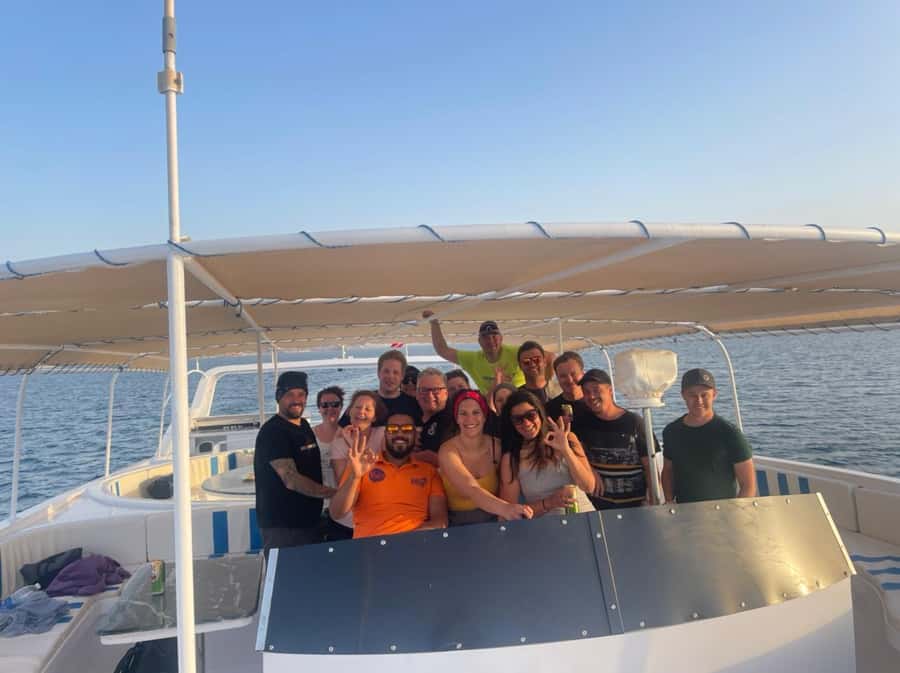 Aqaba: Red Sea Snorkeling Boat Trip with Buffet Lunch - Coral, turtles, and the chance of larger animals