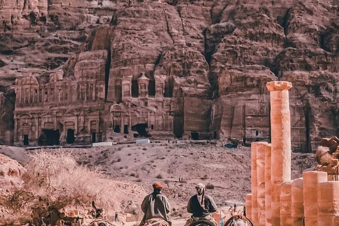 Aqaba Shore Excursion: Private Petra Sightseeing Tour with Lunch - Who should book this Petra day trip?