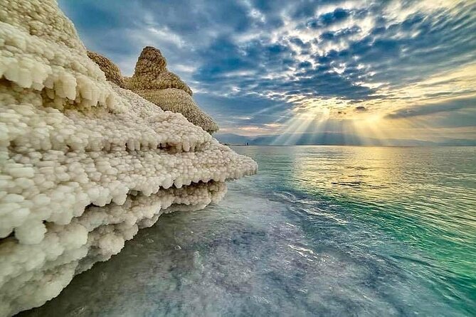 Baptism Site Of Jesus Christ & Dead Sea Private Full-Day Tour - Four hours beside the Dead Sea