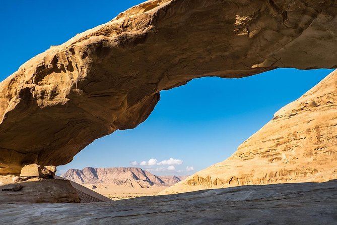 Best of Jordan Tour Amman Petra and Dead Sea with Camping at Wadi Rum - Floating at the Dead Sea