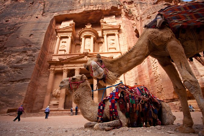 Best of Jordan Tour Amman Petra and Dead Sea with Camping at Wadi Rum - Madaba mosaics and Mount Nebo views